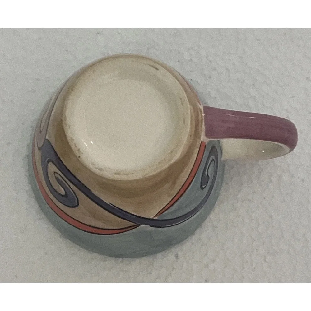 Herman Dodge & Son, Inc Hand Painted Tea Cup‎ & Saucer